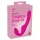 You2Toys - Double2Teaser - vibrador com arnês sem tiras (rosa)