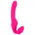 You2Toys - Double2Teaser - vibrador com arnês sem tiras (rosa)