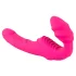 You2Toys - Double2Teaser - vibrador com arnês sem tiras (rosa)