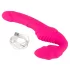 You2Toys - Double2Teaser - vibrador com arnês sem tiras (rosa)
