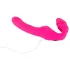 You2Toys - Double2Teaser - vibrador com arnês sem tiras (rosa)