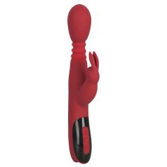   You2Toys - vibrador ponto G com movimento e aquecimento - silicone vermelho