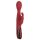 You2Toys - vibrador ponto G com movimento e aquecimento - silicone vermelho