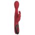 You2Toys - vibrador ponto G com movimento e aquecimento - silicone vermelho