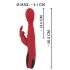 You2Toys - vibrador ponto G com movimento e aquecimento - silicone vermelho