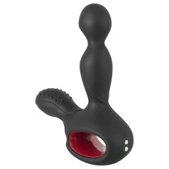   You2Toys - vibrador próstata rotativo aquecedor - silicone preto
