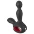 You2Toys - vibrador próstata rotativo aquecedor - silicone preto