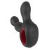 You2Toys - vibrador próstata rotativo aquecedor - silicone preto