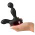 You2Toys - vibrador próstata rotativo aquecedor - silicone preto