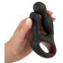 You2Toys - vibrador próstata rotativo aquecedor - silicone preto