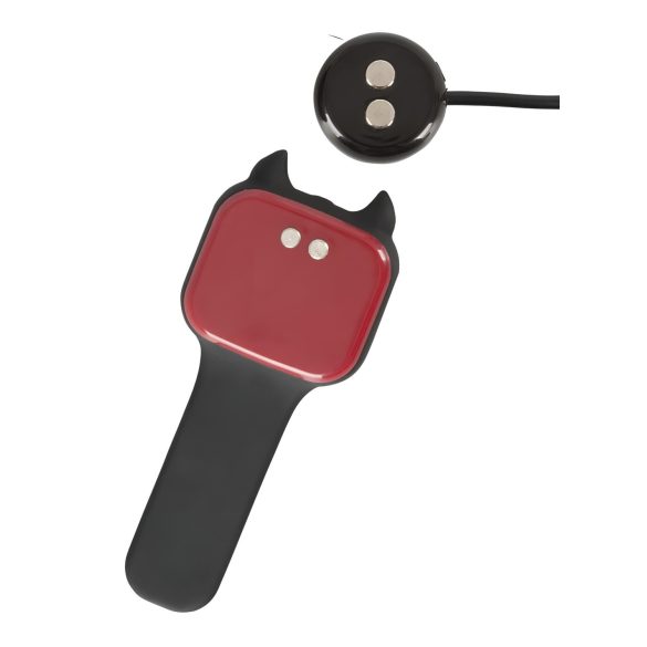 You2Toys - vibrador próstata rotativo aquecedor - silicone preto