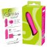 Smile - vibrador bullet potente recarregável pequeno - silicone rosa