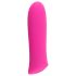 Smile - vibrador bullet potente recarregável pequeno - silicone rosa
