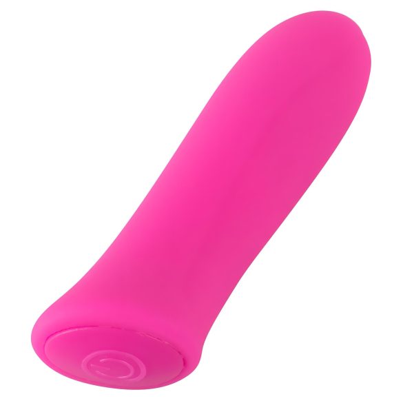 Smile - vibrador bullet potente recarregável pequeno - silicone rosa