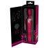 Javida Thrusting - vibrador massageador 3 em 1 recarregável silicone vermelho