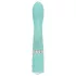 Pillow Talk Kinky - vibrador G-spot recarregável com 2 motores (turquesa)