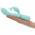 Pillow Talk Kinky - vibrador G-spot recarregável com 2 motores (turquesa)
