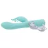 Pillow Talk Kinky - vibrador G-spot recarregável com 2 motores (turquesa)