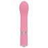 Pillow Talk Racy - vibrador ponto G recarregável e fino - silicone rosa