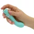 Pillow Talk Racy - vibrador ponto G recarregável fino - silicone azul turquesa