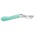 Pillow Talk Racy - vibrador ponto G recarregável fino - silicone azul turquesa