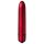 Scarlet Velvet - vibrador mini batom - 10 modos de vibração - vermelho