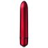 Scarlet Velvet - vibrador mini batom - 10 modos de vibração - vermelho