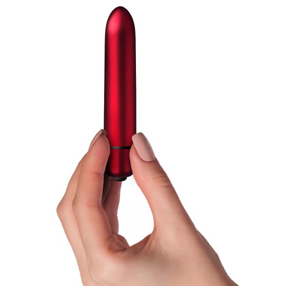 Scarlet Velvet - vibrador mini batom - 10 modos de vibração - vermelho