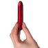Scarlet Velvet - vibrador mini batom - 10 modos de vibração - vermelho