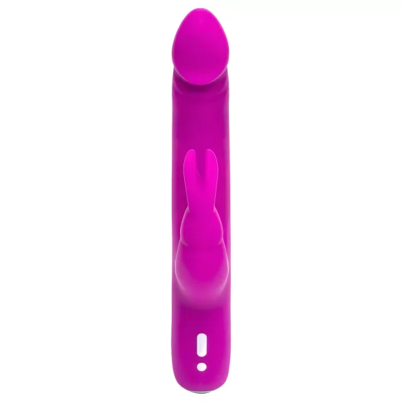 Happyrabbit - vibrador realístico com estimulador de clitóris recarregável