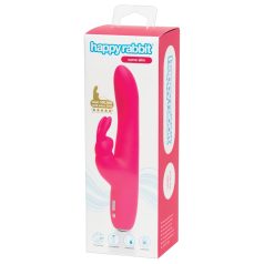   Happyrabbit - vibrador ponto G com estimulador de clitóris - à prova d'água