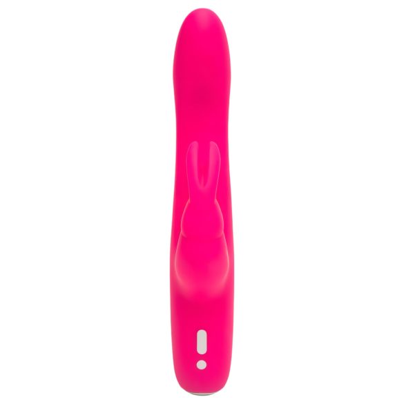 Happyrabbit - vibrador ponto G com estimulador de clitóris - à prova d'água