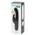 Happyrabbit - vibrador ponto G fino - silicone preto