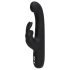 Happyrabbit - vibrador ponto G fino - silicone preto