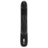 Happyrabbit - vibrador ponto G fino - silicone preto