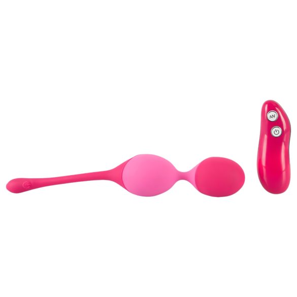 SMILE - ovo vibratório com controle remoto - 82g - rosa
