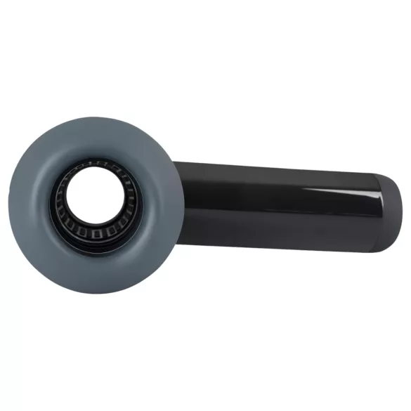 Rebel - masturbador vibratório com movimento ascendente (preto)