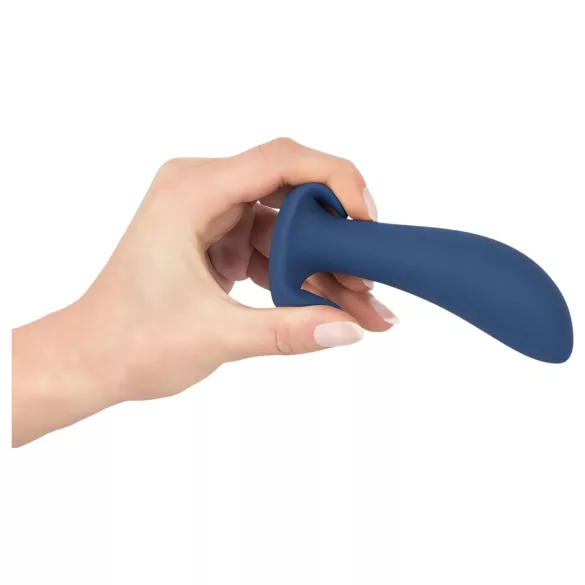 You2Toys - plug anal vibratório recarregável com controle remoto - silicone azul