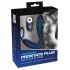 You2Toys - plug anal vibratório com anel peniano - silicone azul