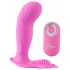 SMILE - vibrador para calcinha ponto G recarregável com controle remoto - rosa