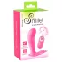 SMILE - vibrador para calcinha ponto G recarregável com controle remoto - rosa