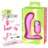 SMILE - vibrador para calcinha ponto G recarregável com controle remoto - rosa