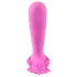 SMILE - vibrador para calcinha ponto G recarregável com controle remoto - rosa