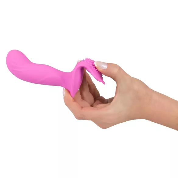 SMILE - vibrador para calcinha ponto G recarregável com controle remoto - rosa