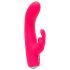 Happyrabbit - vibrador rabbit pequeno recarregável - silicone rosa