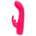 Happyrabbit - vibrador rabbit pequeno recarregável - silicone rosa