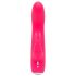 Happyrabbit - vibrador rabbit pequeno recarregável - silicone rosa