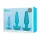 b-Vibe - kit plug anal completo - 7 peças
