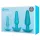b-Vibe - kit plug anal completo - 7 peças