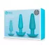 b-Vibe - kit plug anal completo - 7 peças